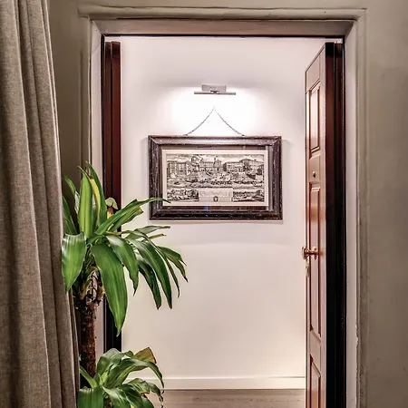 Approdo Ripetta Nocleg ze śniadaniem 4*