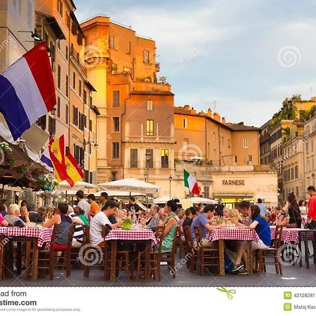 Approdo Ripetta Oda ve Kahvaltı Roma