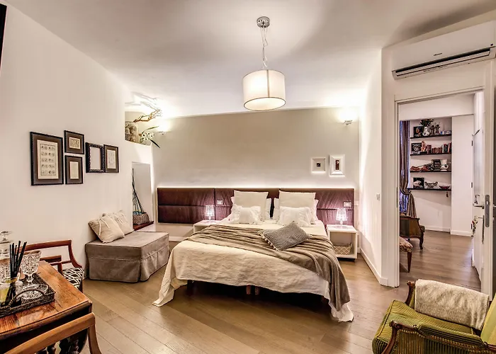 Approdo Ripetta לינה וארוחת בוקר 4*