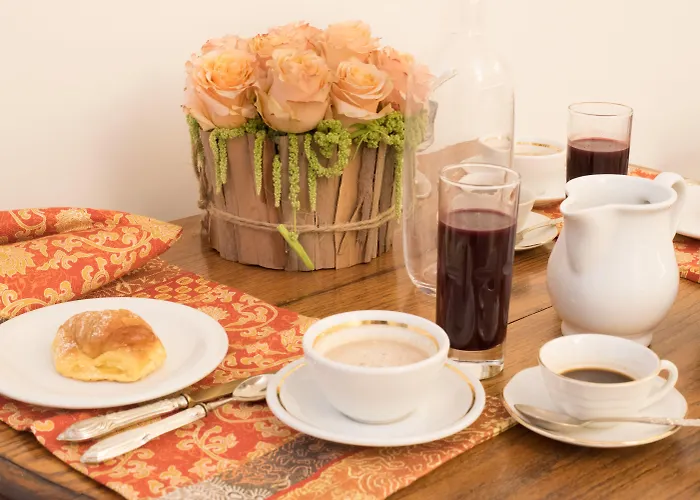 לינה וארוחת בוקר Approdo Ripetta 4*